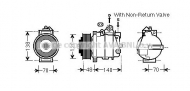 Компрессор AVA QUALITY COOLING MSK526