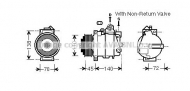 Компрессор AVA QUALITY COOLING MSK568