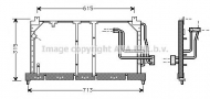 Конденсатор AVA QUALITY COOLING OL5224