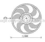 Вентилятор AVA QUALITY COOLING OL7564