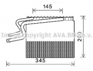 Испаритель AVA QUALITY COOLING RTV465