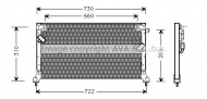 Конденсатор AVA QUALITY COOLING SU5040