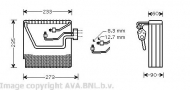 Испаритель AVA QUALITY COOLING VOV111