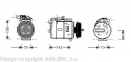 Компрессор AVA QUALITY COOLING VWK087