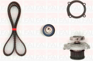Комплект водяного насоса / зубчатого ремня FAI AutoParts TBK371-6296