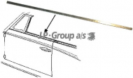 Облицовка / защитная накладка JP GROUP 8186002706