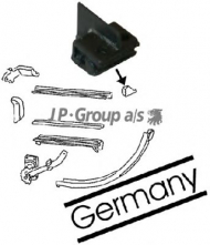 Прокладкa JP GROUP 8186101086
