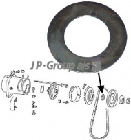 Ременный шкив JP GROUP 8190500406
