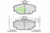 Комплект тормозных колодок KAGER 35-0005
