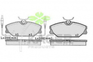 Комплект тормозных колодок KAGER 35-0200
