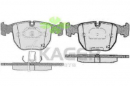 Комплект тормозных колодок KAGER 35-0552