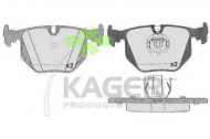 Комплект тормозных колодок KAGER 35-0665