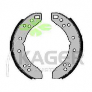 Комлект тормозных накладок KAGER 34-0235