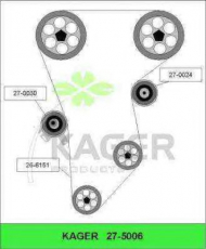 Ременный комплект KAGER 27-5006