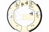Комлект тормозных накладок GIRLING 5186303