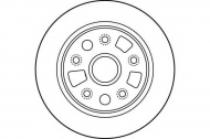 Тормозной диск GIRLING 6031174