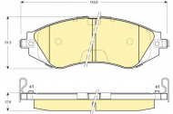 Комплект тормозных колодок GIRLING 6131719