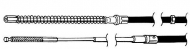 Трос KAWE VW02181