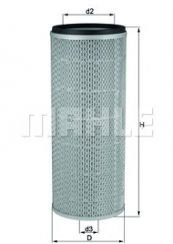 Фильтр MAHLE ORIGINAL LXS 255