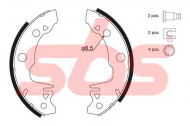 Комлект тормозных накладок sbs 18492799228