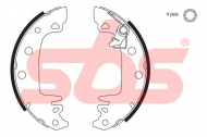 Комлект тормозных накладок sbs 18492799230