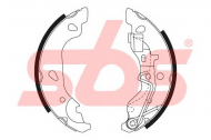 Комлект тормозных накладок sbs 18492723669