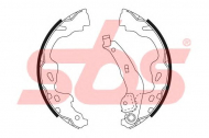 Комлект тормозных накладок sbs 18492745705