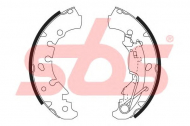 Комлект тормозных накладок sbs 18492723730