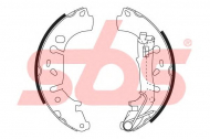 Комлект тормозных накладок sbs 18492723731