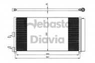 Конденсатор WEBASTO 82D0225501A