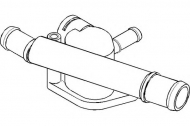 Фланец TOPRAN 108 193