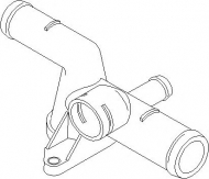Фланец TOPRAN 108 198