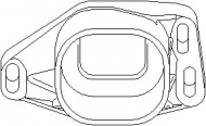 Держатель TOPRAN 112 336