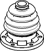 Пыльник TOPRAN 103 218
