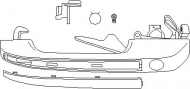 Ручка TOPRAN 102 880