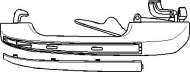 Ручка TOPRAN 102 989
