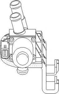 Клапан TOPRAN 302 792