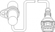 Датчик TOPRAN 501 444
