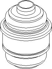 Подвеска TOPRAN 500 336