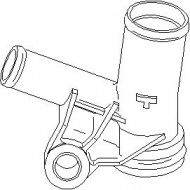 Фланец TOPRAN 700 669