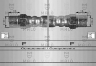 Шлангопровод MALÒ 8013