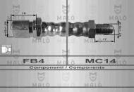 Шлангопровод MALÒ 8019