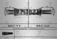 Шлангопровод MALÒ 8209