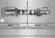 Шлангопровод MALÒ 8624