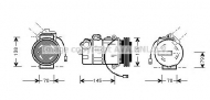 Компрессор PRASCO AIK011