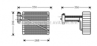 Испаритель PRASCO FDV269