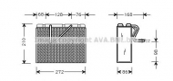 Испаритель PRASCO OLV301