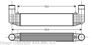 Теплообменник PRASCO VW4157
