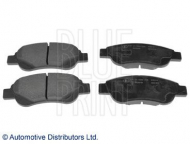 Комплект тормозных колодок BLUE PRINT ADT342155