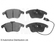 Комплект тормозных колодок BLUE PRINT ADV184209